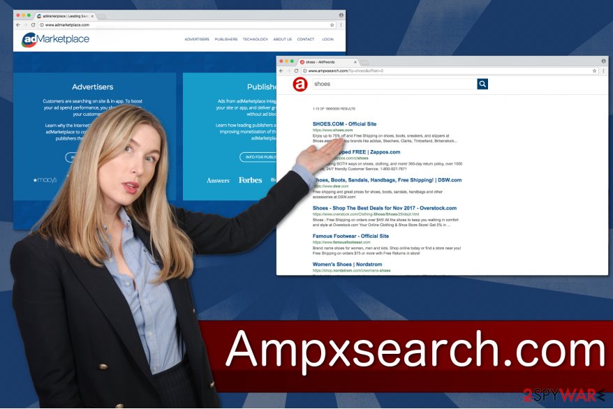 Ampxsearch.com illustration