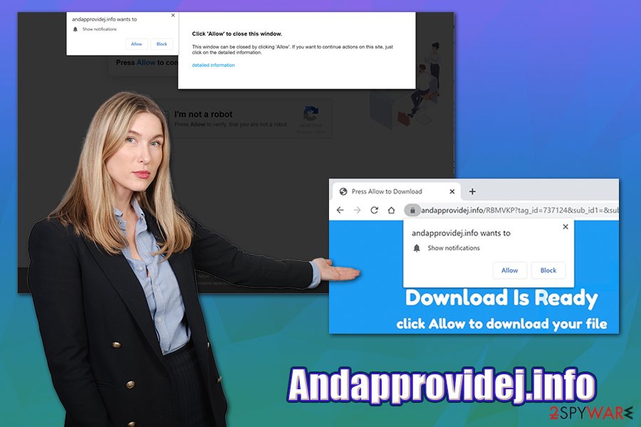 Andapprovidej.info virus