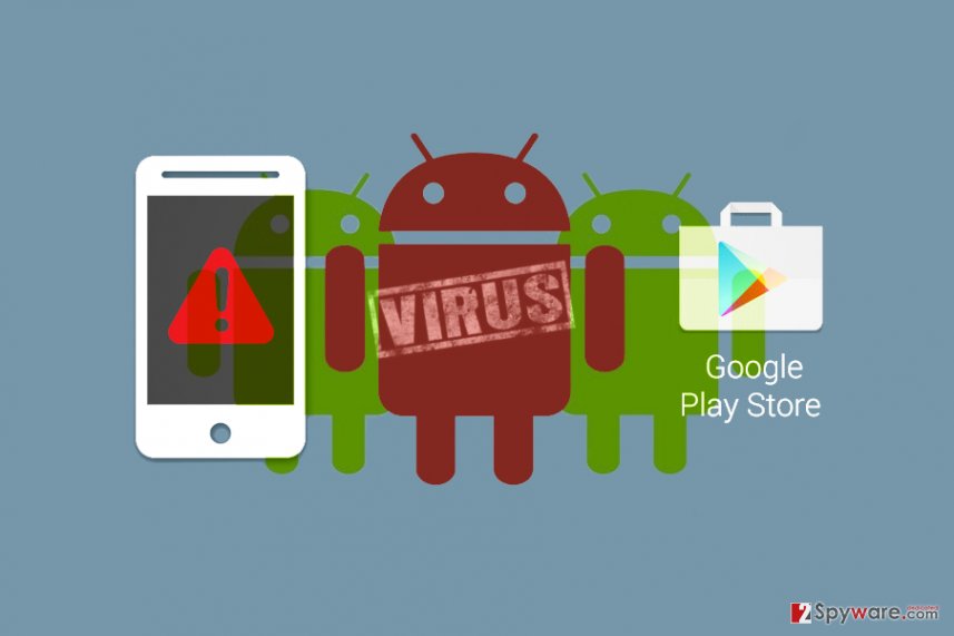 HummingWhale virus on Google Play Store HummingWhale virus on Google Play Store