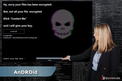 AnDROid ransomware virus