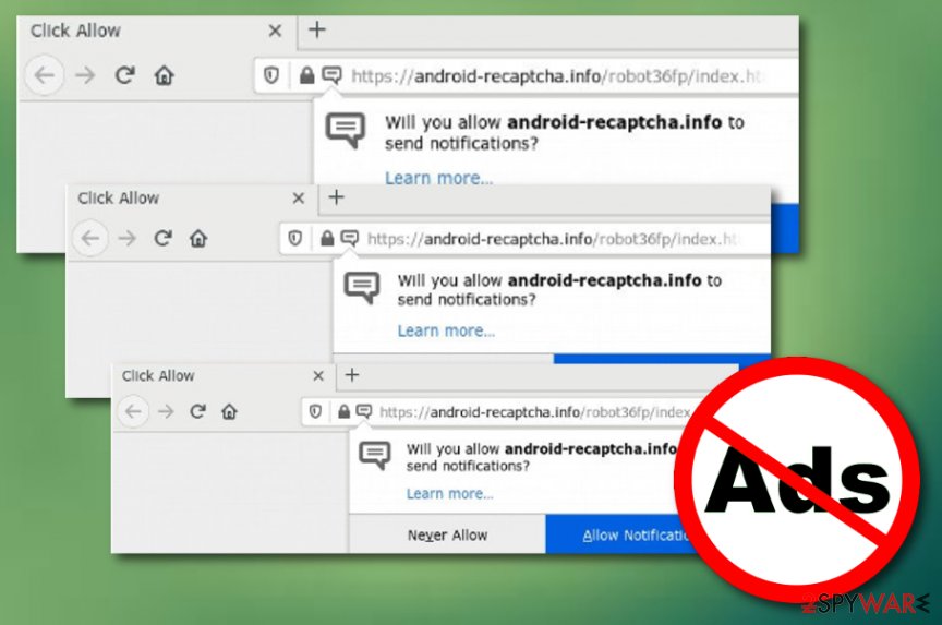 Android-recaptcha.info adware