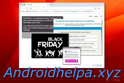 Androidhelpa.xyz adware