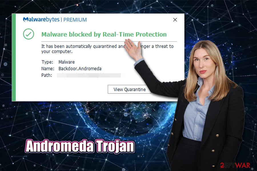 Andromeda Trojan