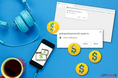 Androponhowrow.info adware