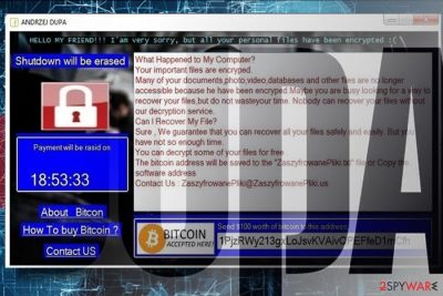 ANDRZEJ DUPA ransomware