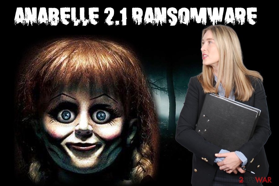 Annabelle 2.1 ransomware virus