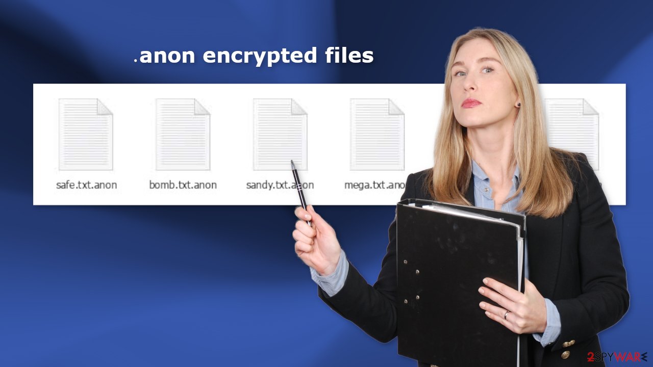 anon encrypted files