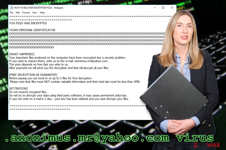 .anonimus.mr@yahoo.com ransomware