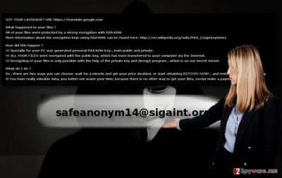 The picture illustrating safeanonym14@sigaint.org