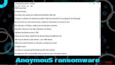 AnoymouS ransomware