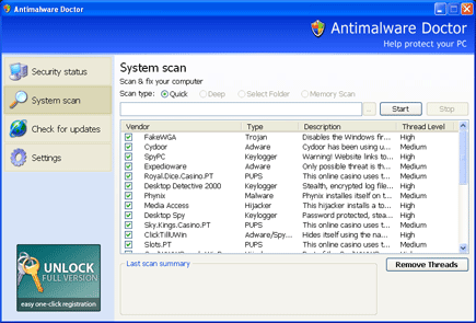Antimalware Doctor Antimalware Doctor