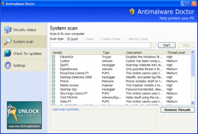 Antimalware Médico