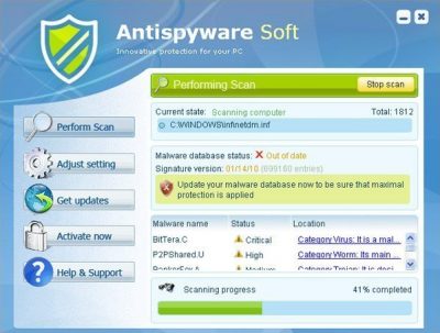 Antispyware Soft