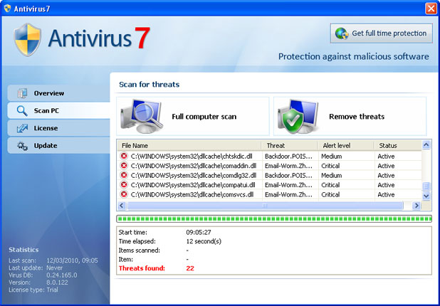 Antivirus 7