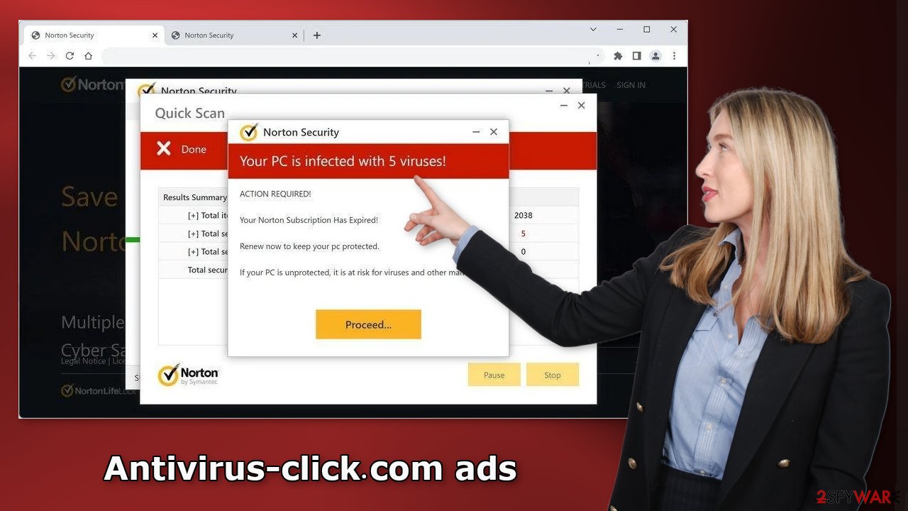 Antivirus-click.com ads