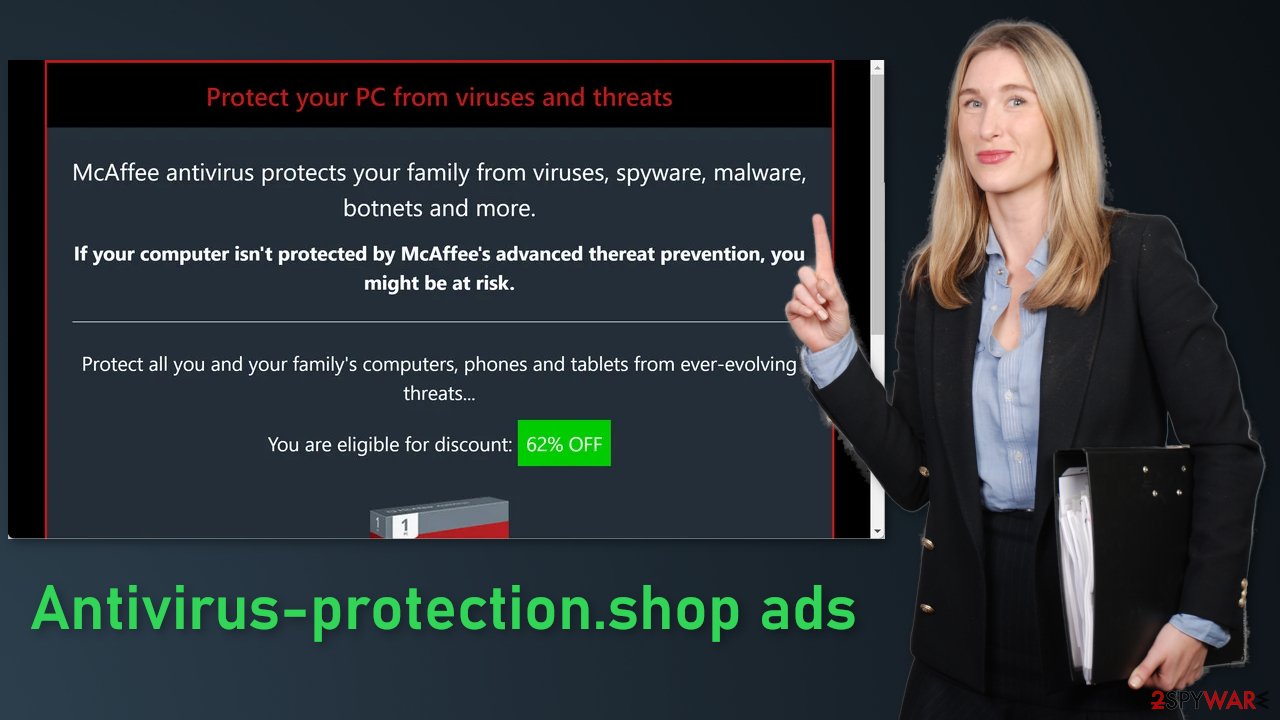 Antivirus-protection.shop ads