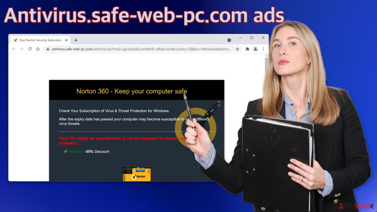 Antivirus.safe-web-pc.com ads