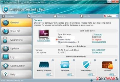 Antivirus Security Pro