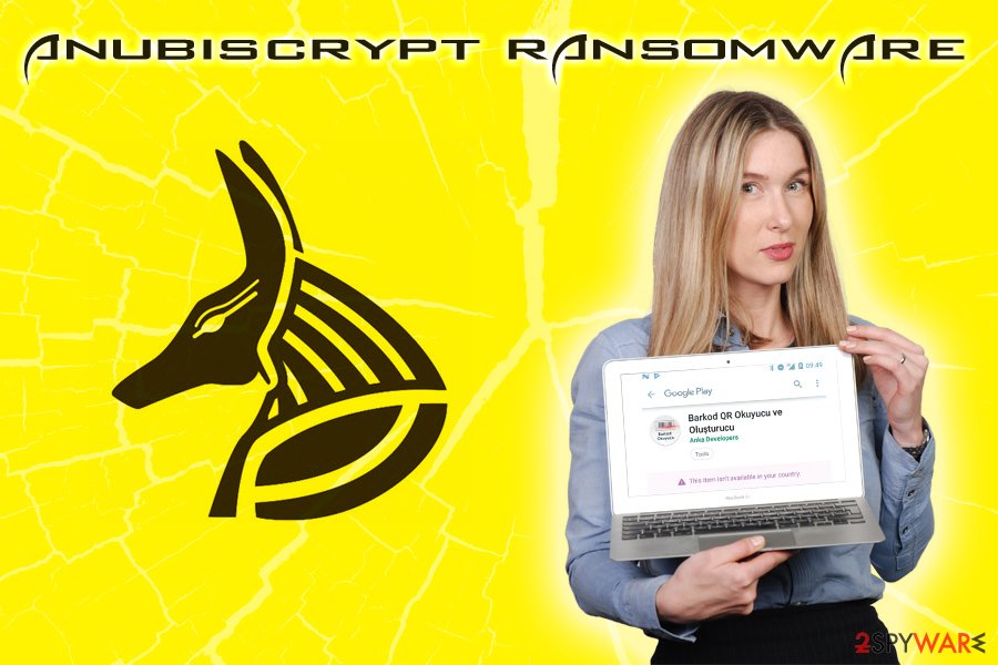 Anubiscrypt ranomware virus