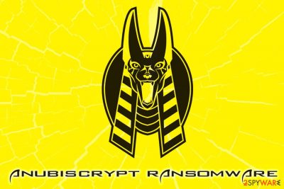 Anubiscrypt ransomware