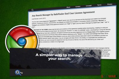 Any Search Manager hijacker