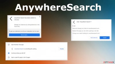 AnywhereSearch hijacker