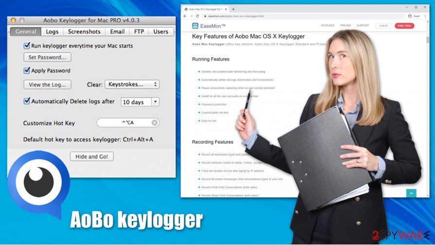 AoBo keylogger virus