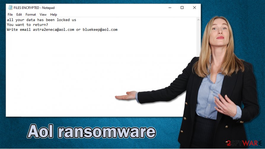 Aol ransomware virus