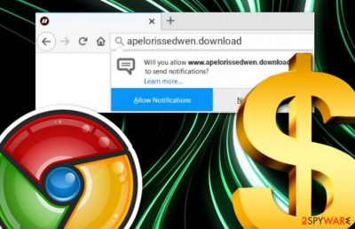Apelorissedwen.download adware