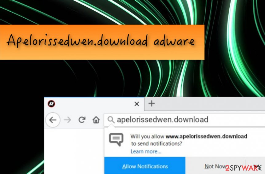 Apelorissedwen.download ad-supported app