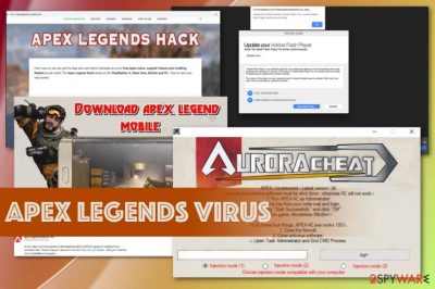 Apex Legends virus