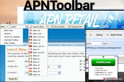 APNToolbar virus picture