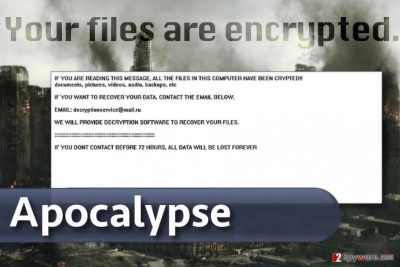 Apocalypse virus