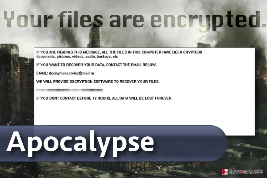 Apocalypse virus Apocalypse virus