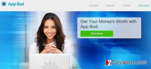 App Bud adware snapshot App Bud adware snapshot