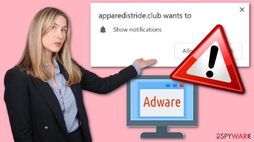 Apparedistride.club virus