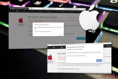 Apple.com-fast.live scam