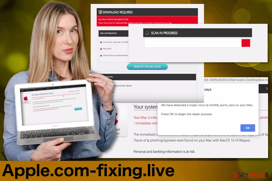 Apple.com-fixing.live scareware