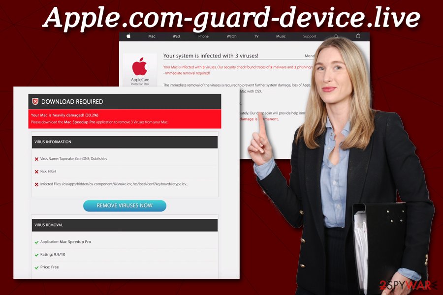 Apple.com-guard-device.live scam