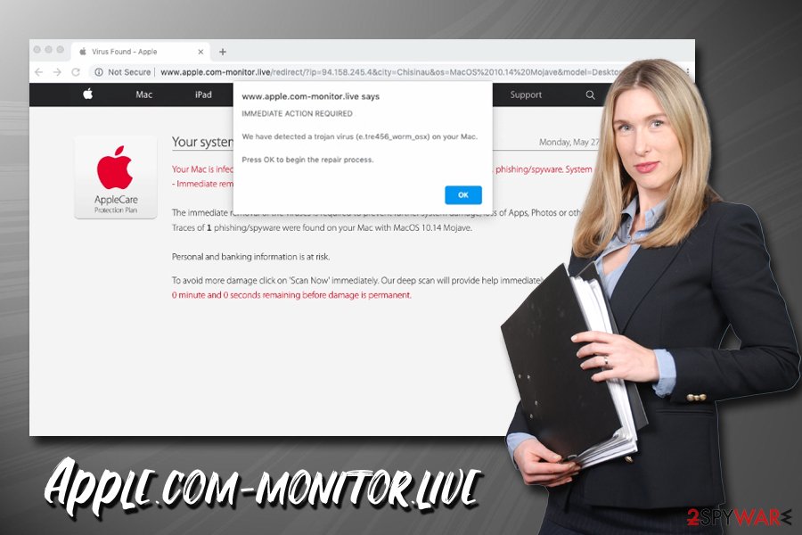 Apple.com-monitor.live adware