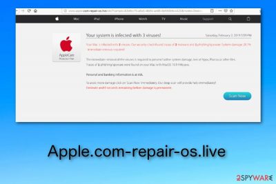 Apple.com-repair-os.live pop-up scam