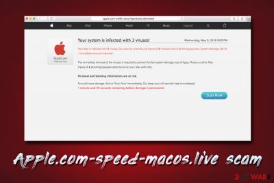 Apple.com-speed-macos.live scam