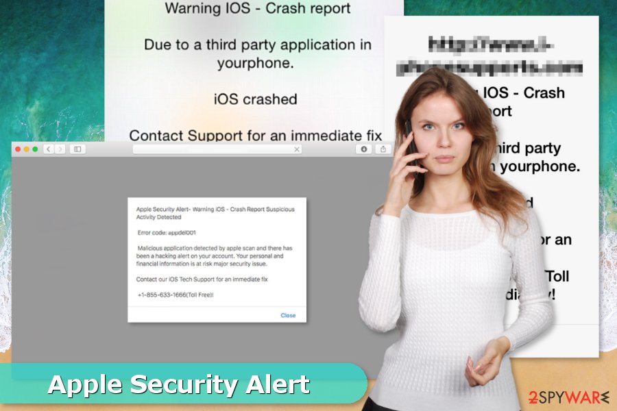 warning apple security breach on iphone