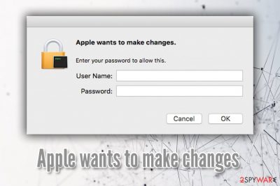 Apple wants to make changes virus