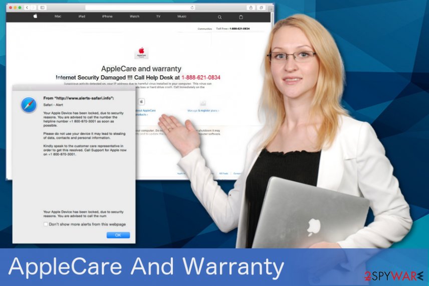 AppleCare And Warranty scam