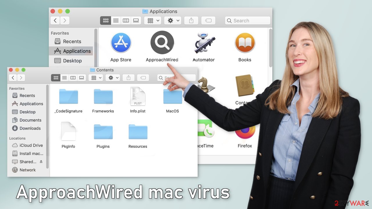 ApproachWired mac virus