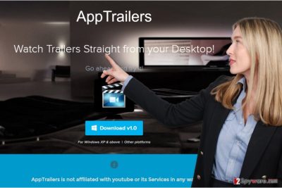 Apptrailers virus