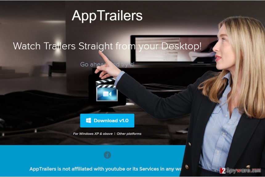 Apptrailers virus Apptrailers virus