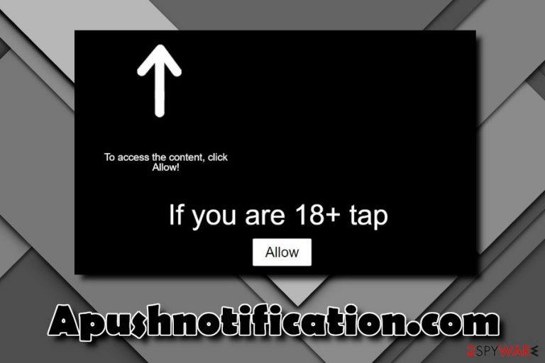 Apushnotification.com notification virus