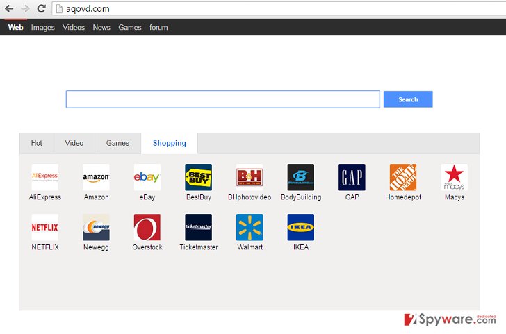 Aqovd.com virus Aqovd.com virus